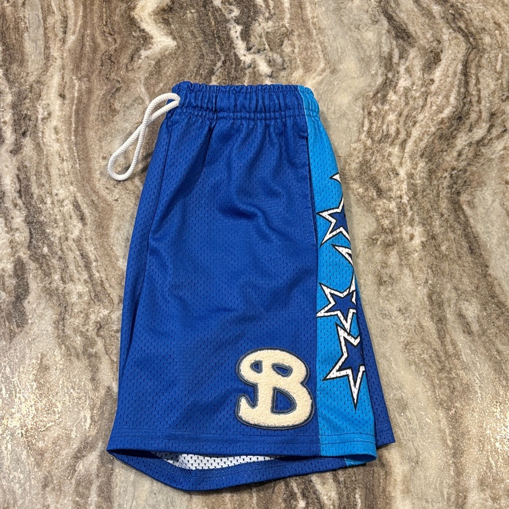 Bucketsquad Shorts with Star Design